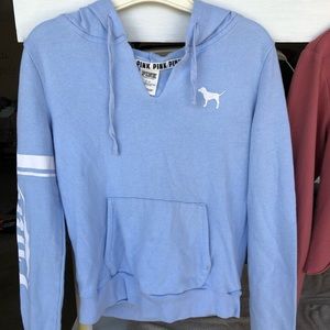 victoria’s secret hooded sweatshirt